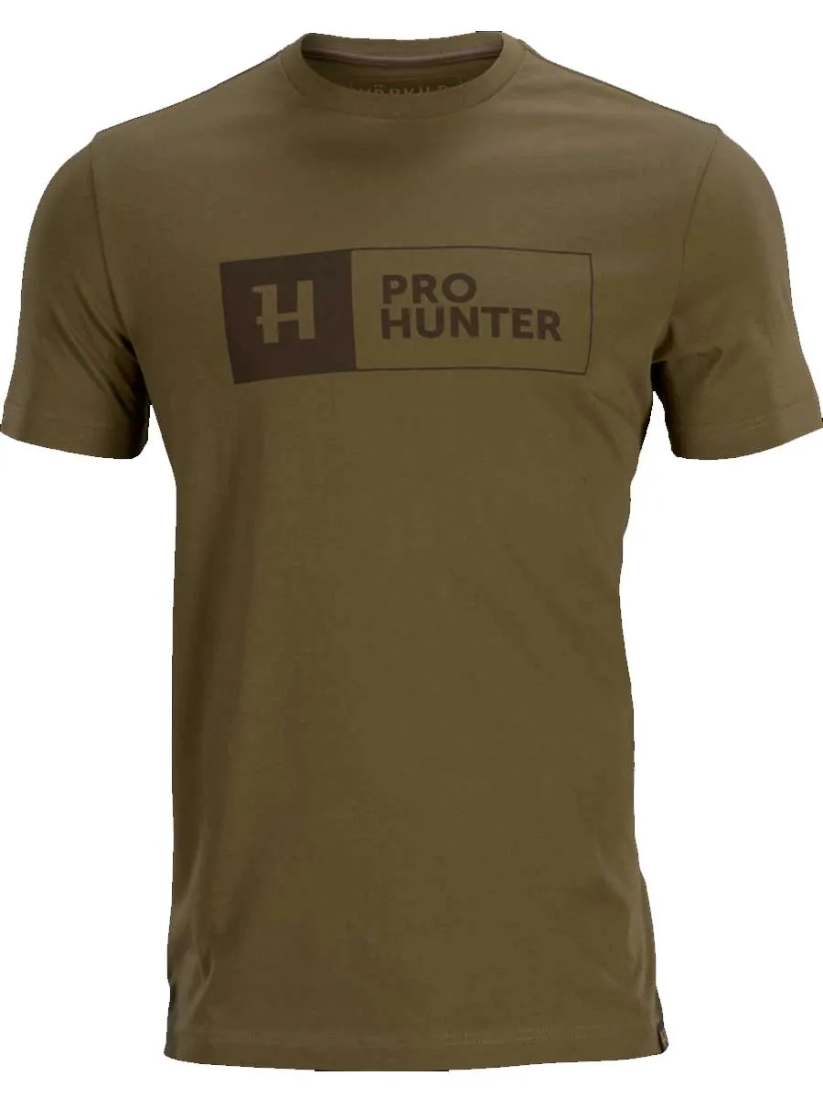 HARKILA Pro Hunter Short Sleeve T-Shirt - Mens - Light Willow Green