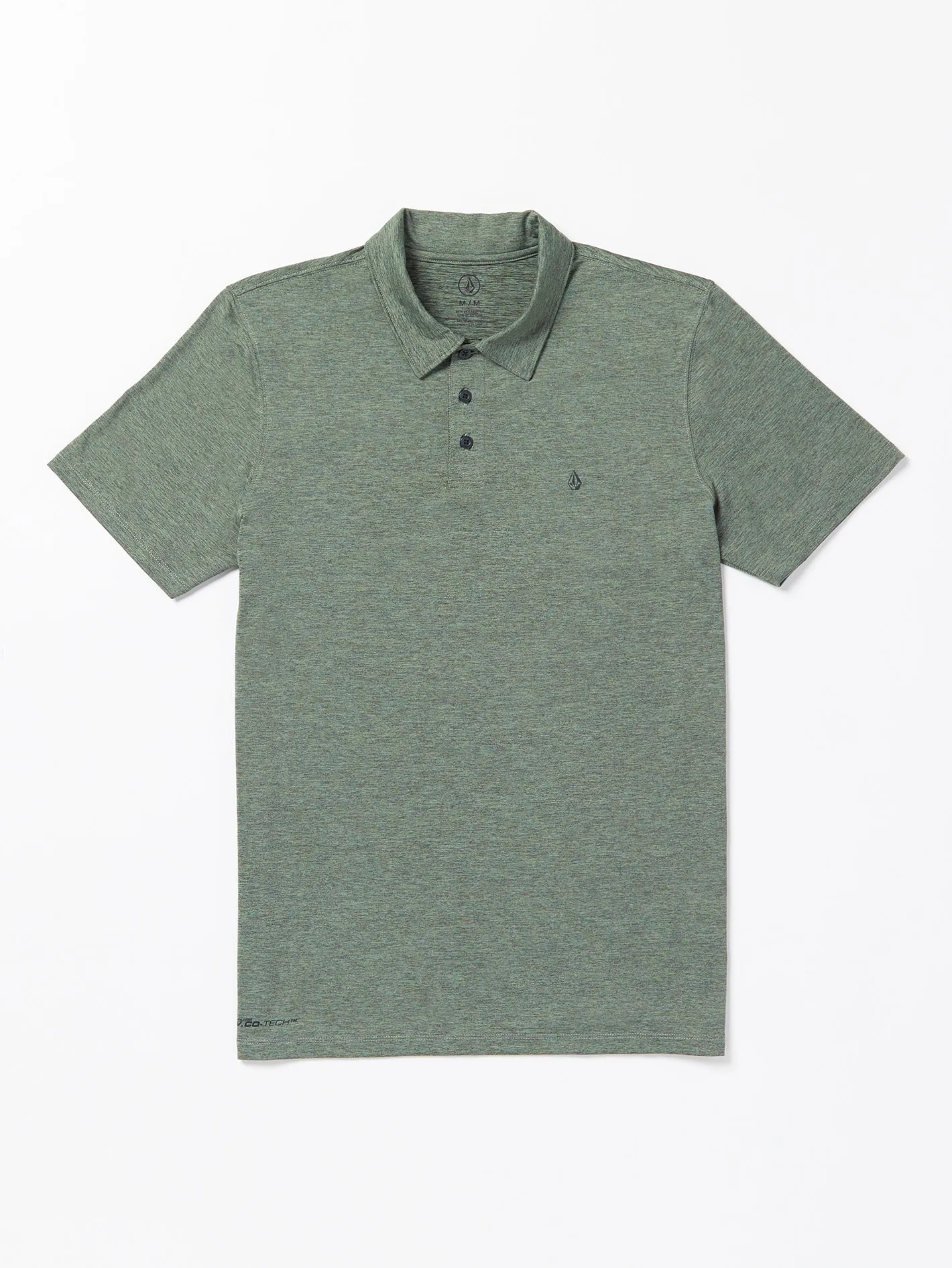 Hazard Pro Polo Short Sleeve Shirt - Agave