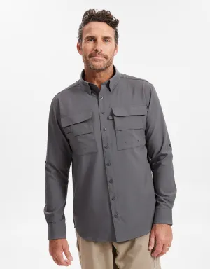 Hiking Shirt Men UPF 50  Dry Lite