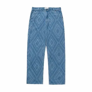 Honor The Gift Diamond Denim Pant (Indigo)