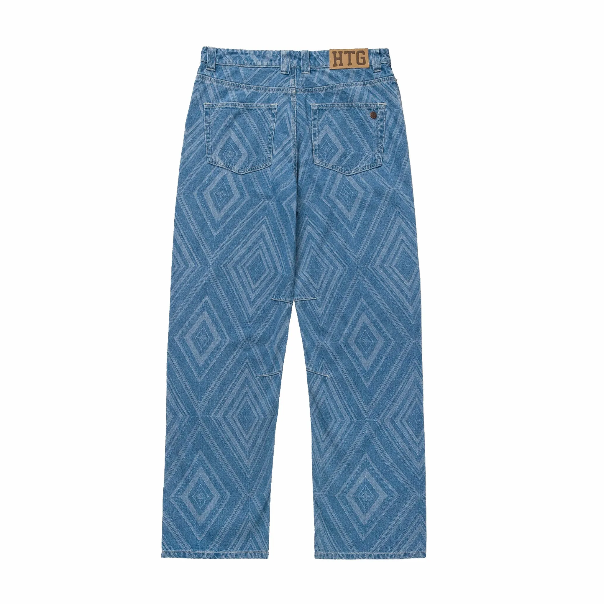 Honor The Gift Diamond Denim Pant (Indigo)