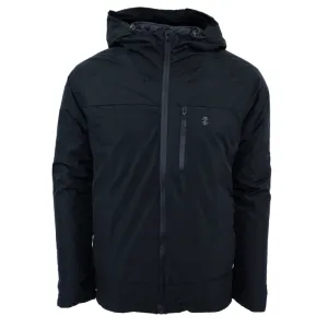 IZOD Men's Rip Stop Hooded 3 in 1 Systems Jacket