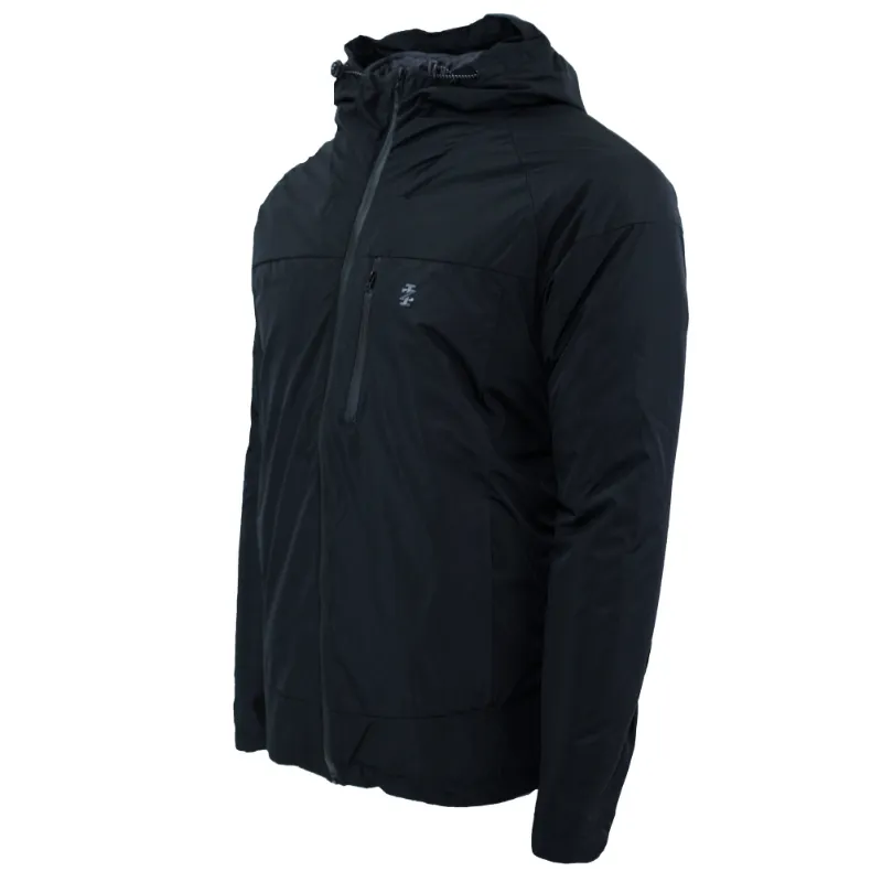 IZOD Men's Rip Stop Hooded 3 in 1 Systems Jacket