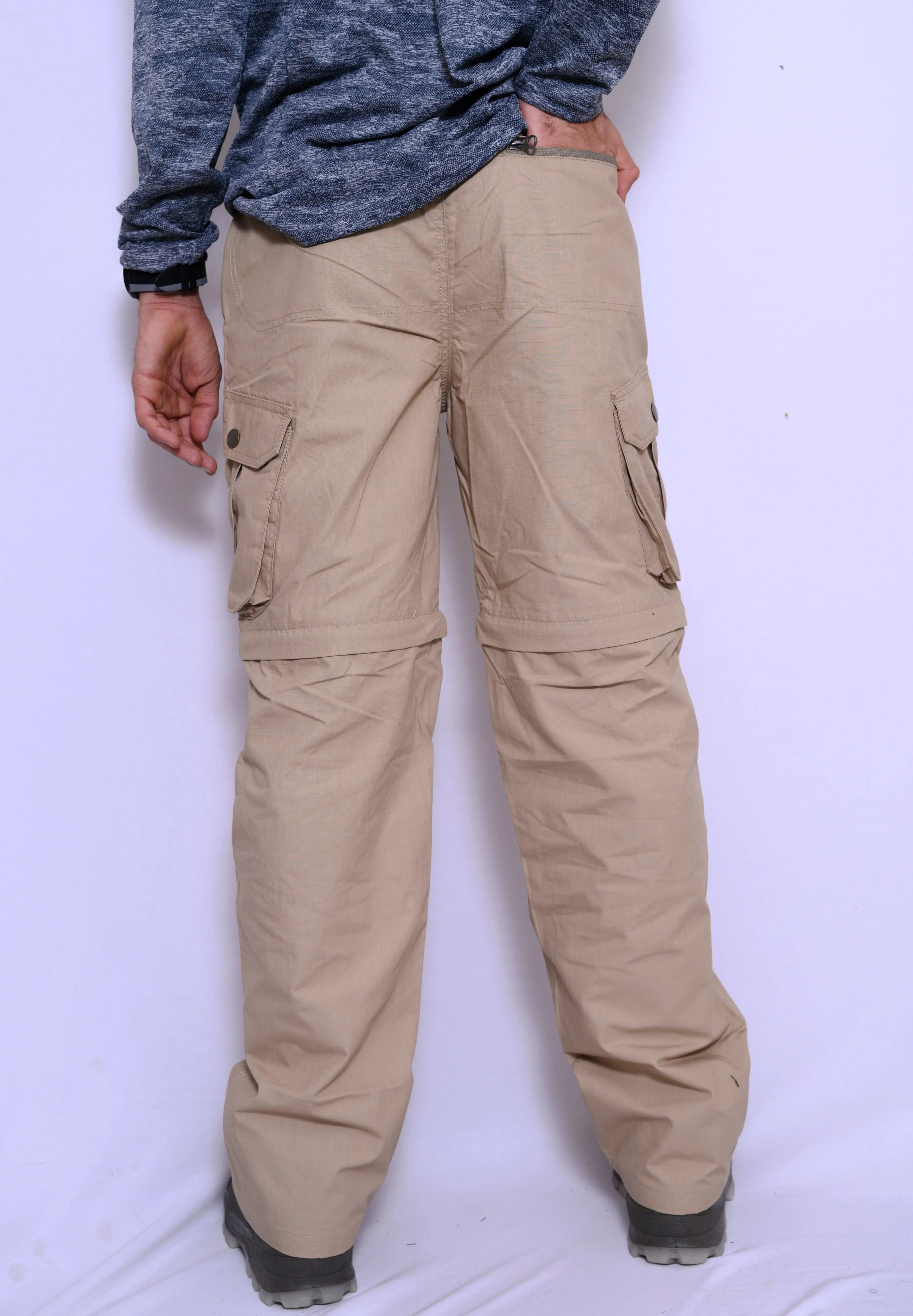 JAG Special Forces Cargo Convertible Trekking, Hiking & Travel Pants | Convertible Cargo Pants