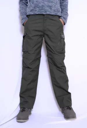 JAG Special Forces Cargo Convertible Trekking, Hiking & Travel Pants | Convertible Cargo Pants