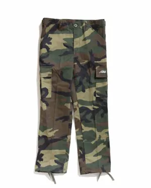 Junior Adre Cargo Pants - Woodland Camo