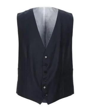 Kiton Man Waistcoat Dark blue 40 suit