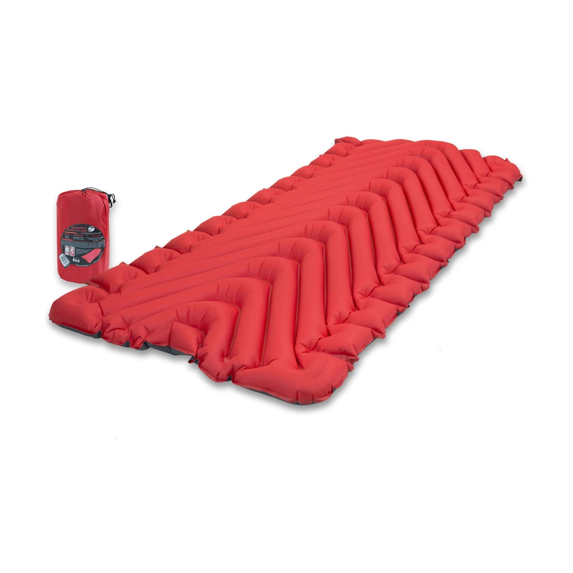 KLYMIT INSULATED STATIC V LUXE SLEEPING PAD