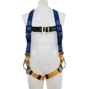 LITEFIT H361002 Climbing/Positioning (Back, Hip and Front D-Rings) Harness (M/L)