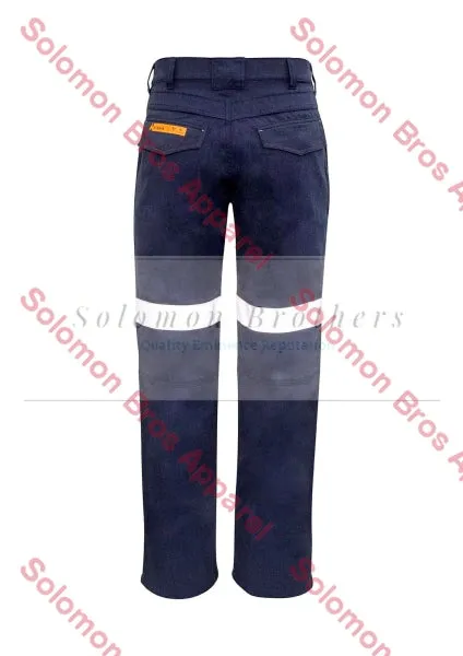 Mens HRC 2 Taped Orange Flame Work Pant