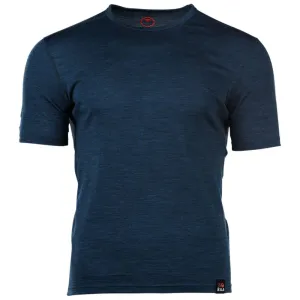 Mens Merino 150 Short Sleeve Crew (Petrol)