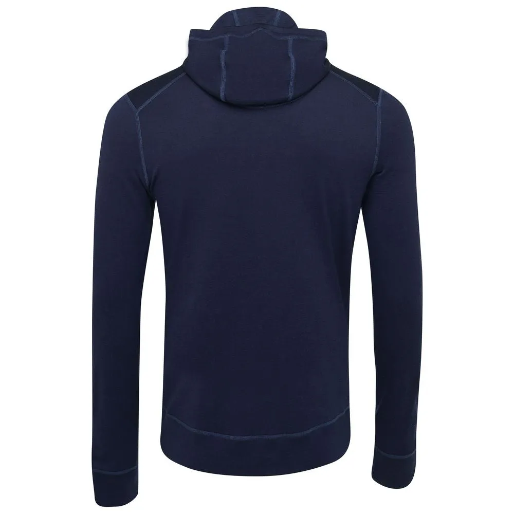 Mens Merino 260 Casual Hoodie (Navy)