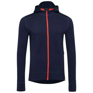 Mens Merino 260 Casual Hoodie (Navy)