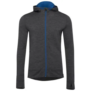 Mens Merino 260 Casual Hoodie (Smoke)