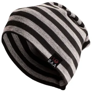 Merino 230 Beanie (Charcoal/Black)