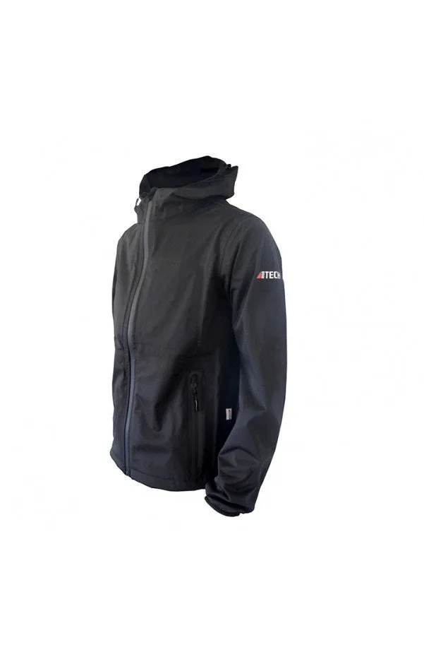 Moa Jacket Softshell Dunstan Black