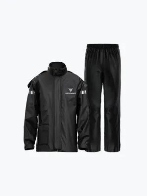 Motowolf Raincoat Black 0401