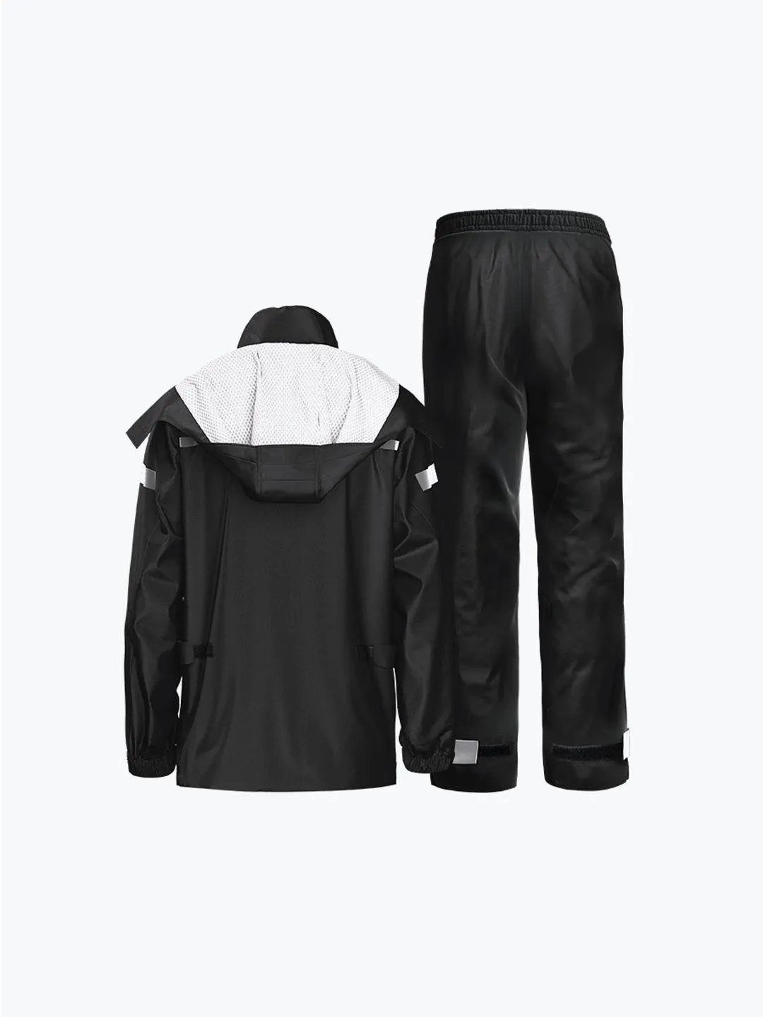 Motowolf Raincoat Black 0401