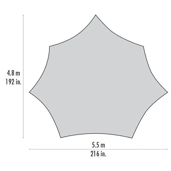 MSR Rendezvous Sun Shield