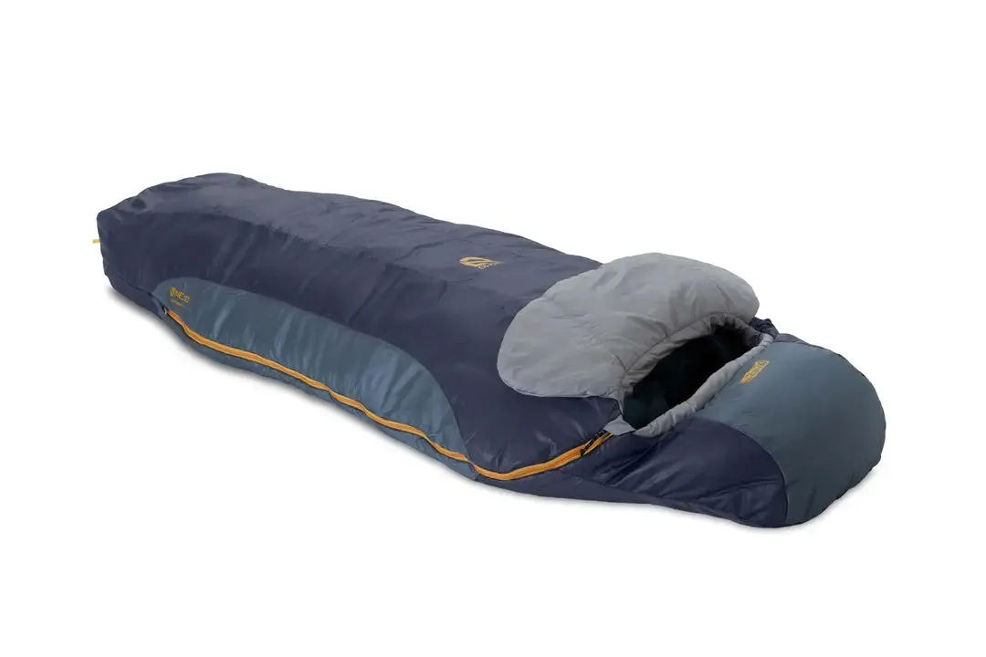 NEMO EQUIPMENT MENS TEMPO SYNTHETIC SLEEPING BAG 20 REGULAR