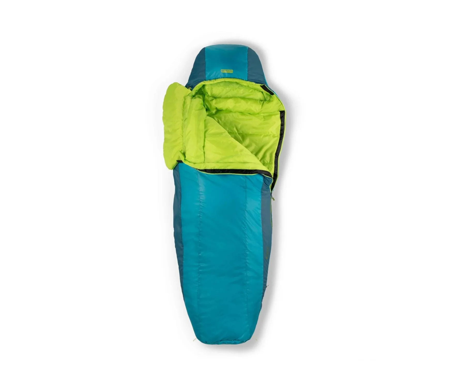 NEMO EQUIPMENT MENS TEMPO SYNTHETIC SLEEPING BAG 20 REGULAR