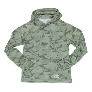 Olive Camo UPF 50  Longsleeve