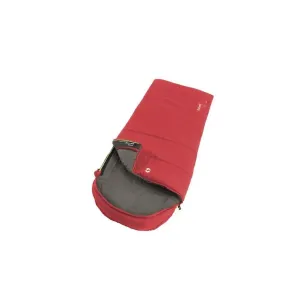 Outwell Campion Junior Sleeping Bag (Red)