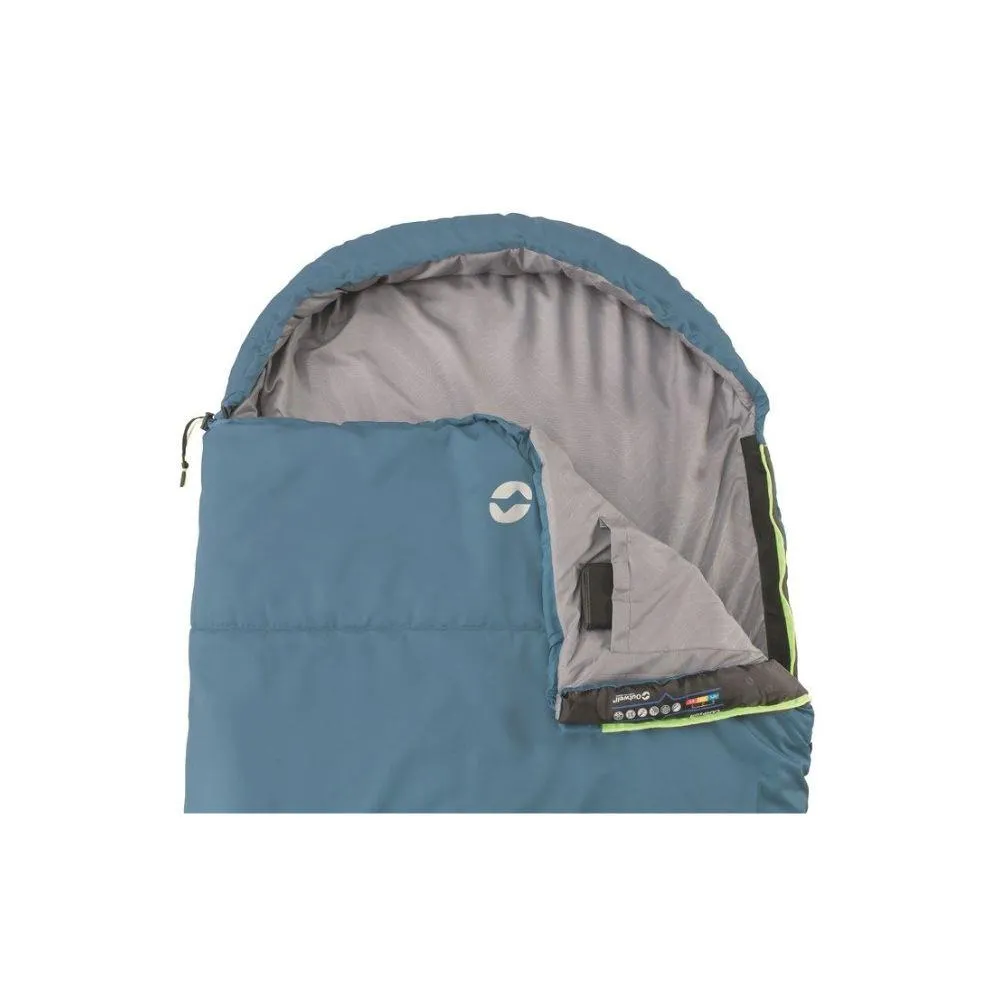 Outwell Campion Single Sleeping Bag (Ocean Blue)