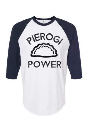 Pierogi Power - Raglan T-Shirt