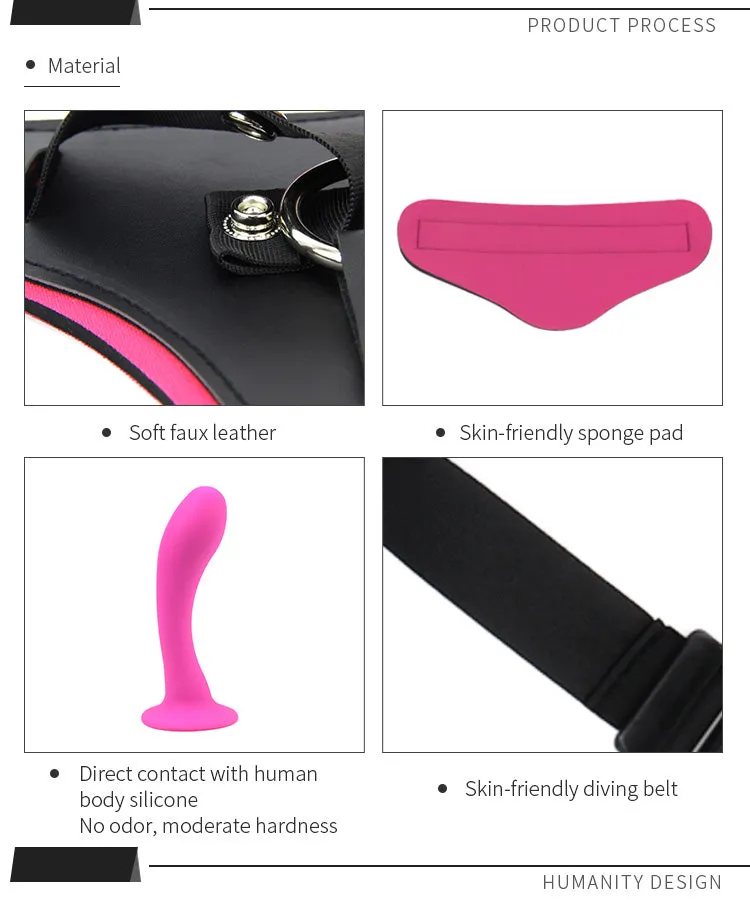 ROOMFUN G-Spot StrapOn Dildo Pants