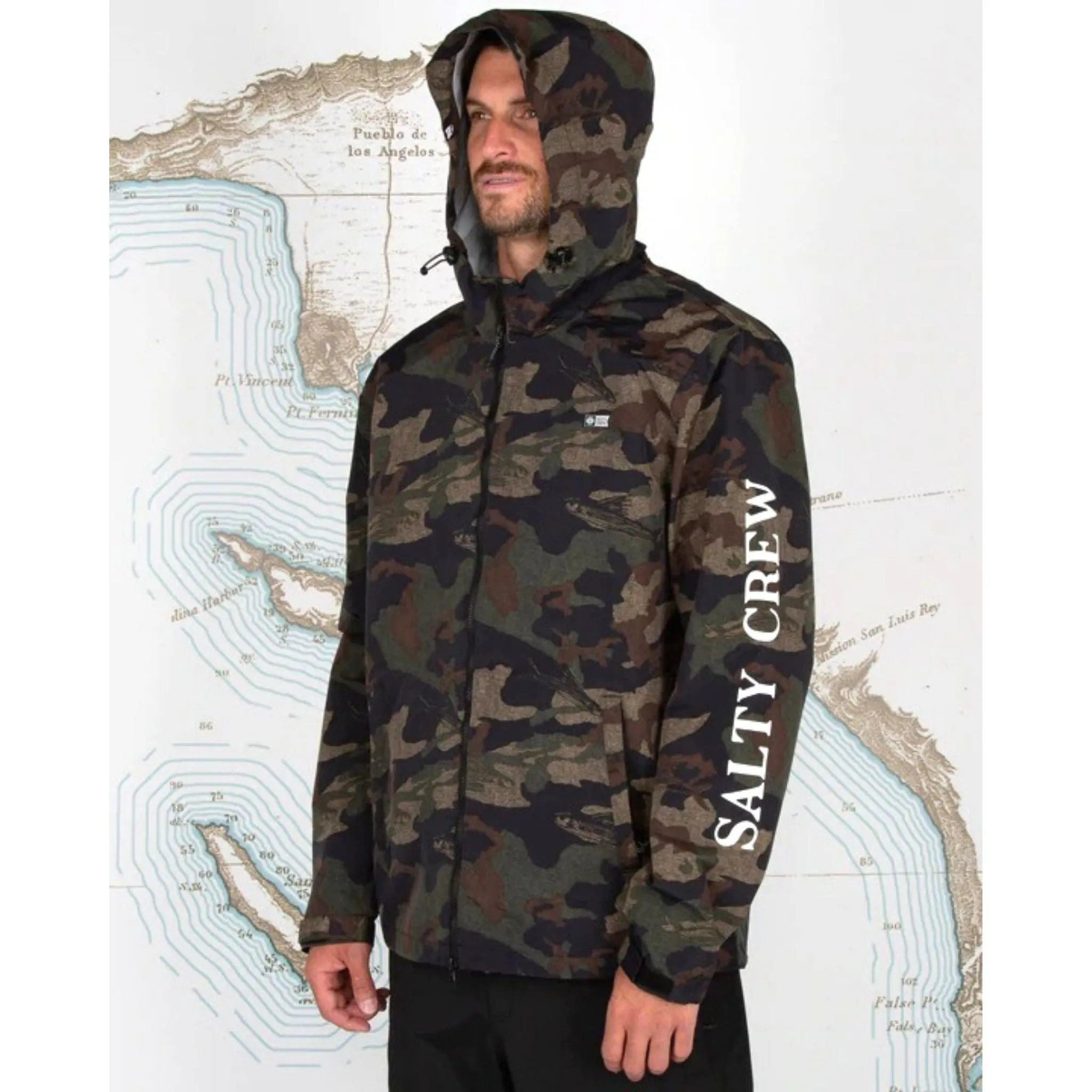 Salty Crew Pinnacle Jacket