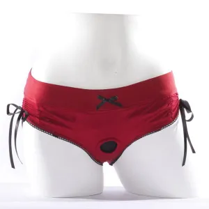 Spareparts Sasha Harness Red-Blk Nylon - Medium