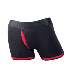 SpareParts Tomboii Blk-Red Nylon - Large