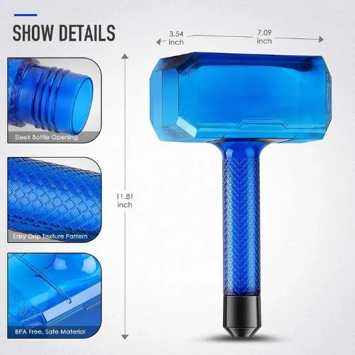 Thor Hammer Water Bottle