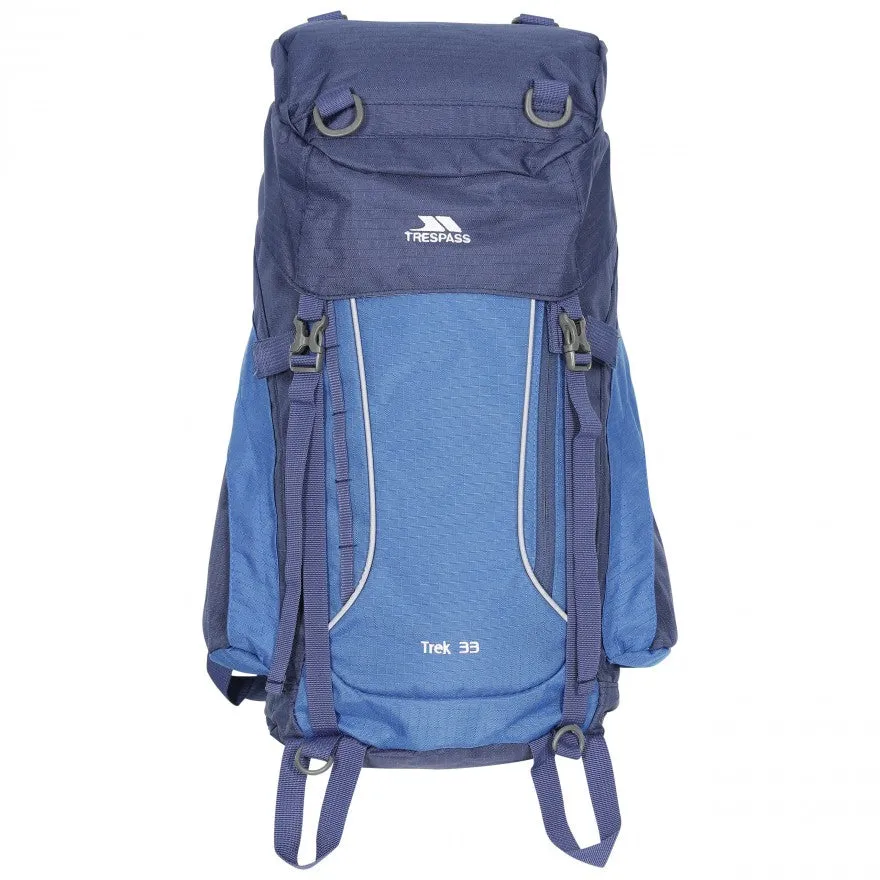 Trek 33 - 33 Litre Rucksack - Electric Blue