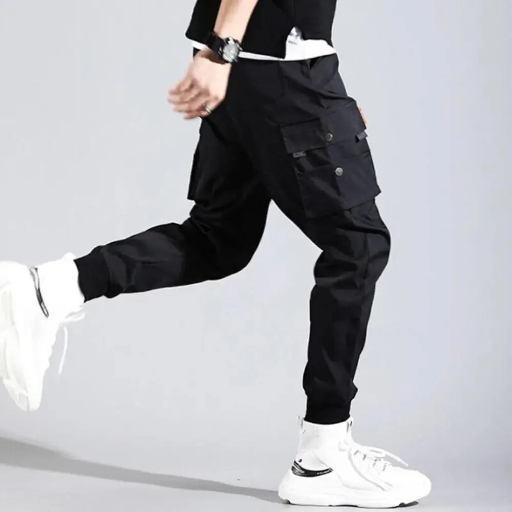 Trendy Men Cargo Multi Pocket Pants