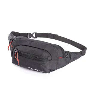 Tripole Ergo Waist Pack and Fanny Bag | Black