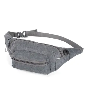 Tripole Ergo Waist Pack and Fanny Bag | Grey Melange