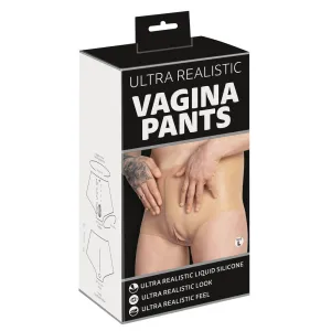 Ultra Realistic Vagina Pants With Buttocks Fold