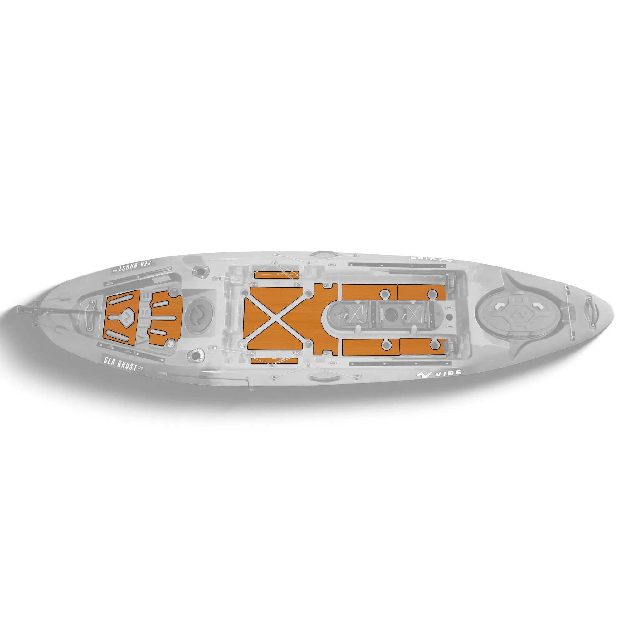 Vibe Kayaks Sea Ghost 110 Premium Deck Padding