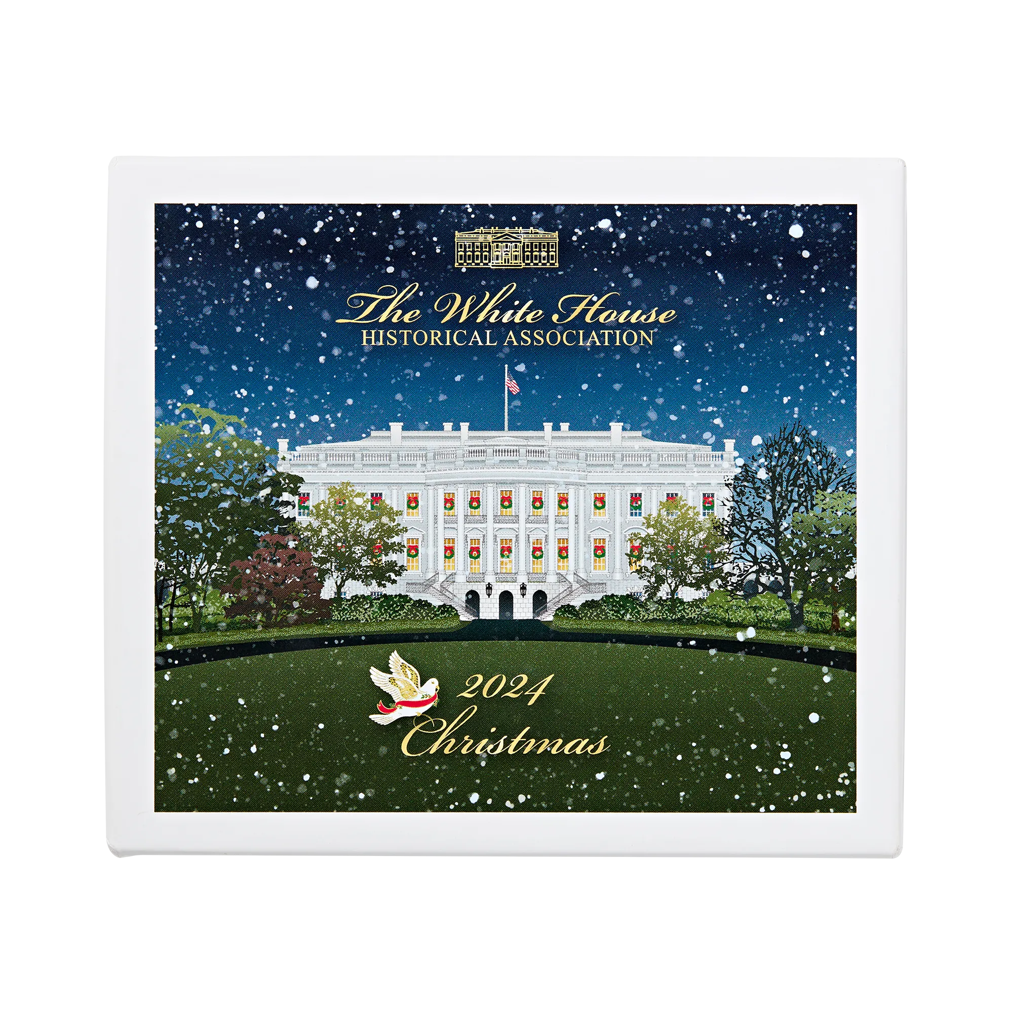 VIP Offer: Official 2024 White House Christmas Ornament