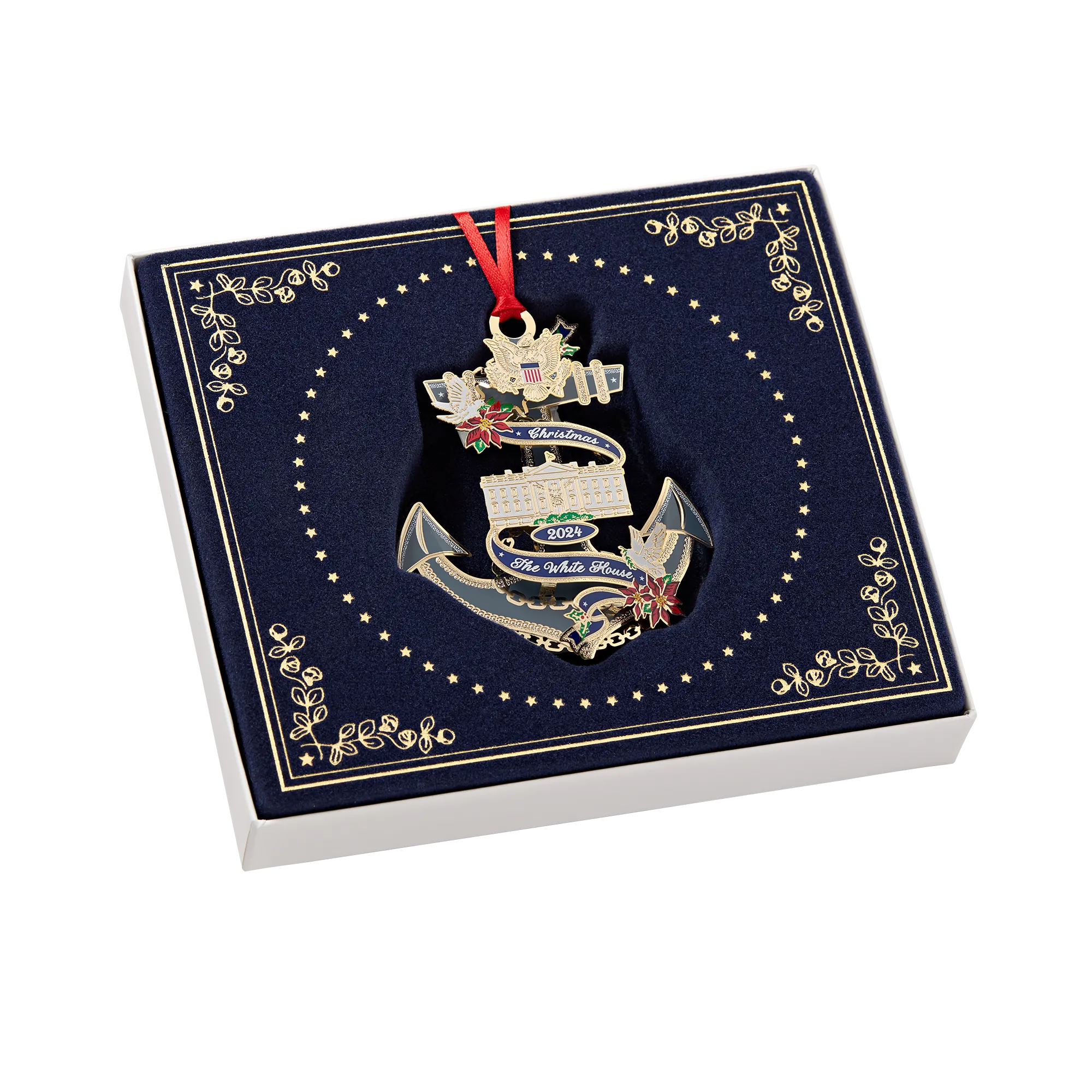 VIP Offer: Official 2024 White House Christmas Ornament