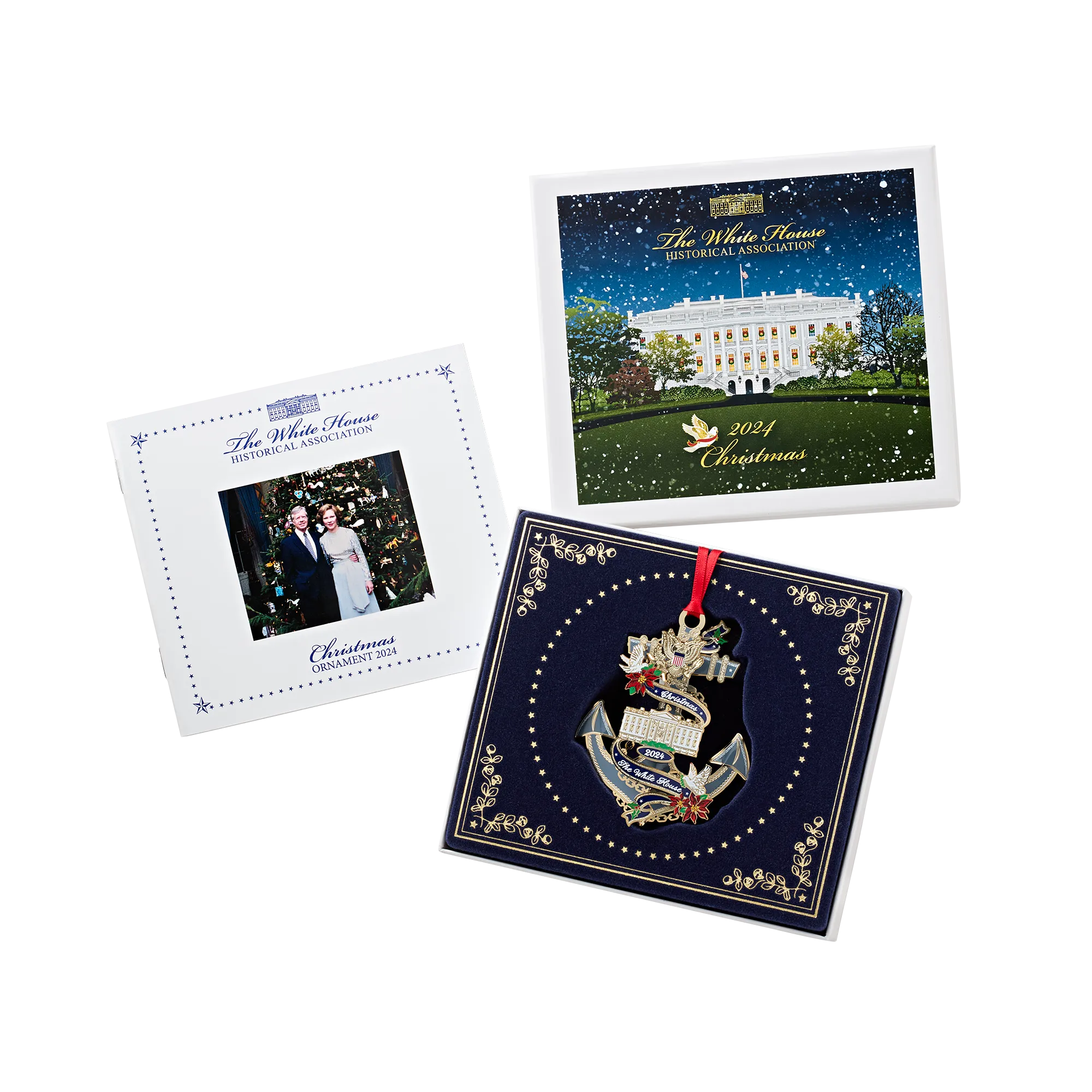 VIP Offer: Official 2024 White House Christmas Ornament