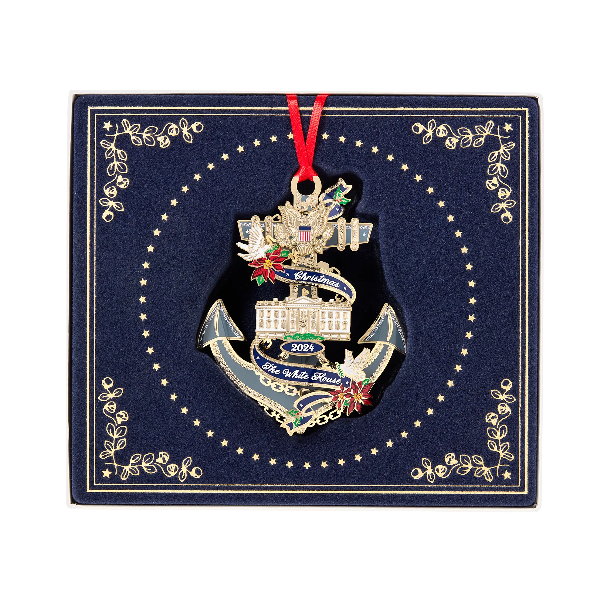 VIP Offer: Official 2024 White House Christmas Ornament