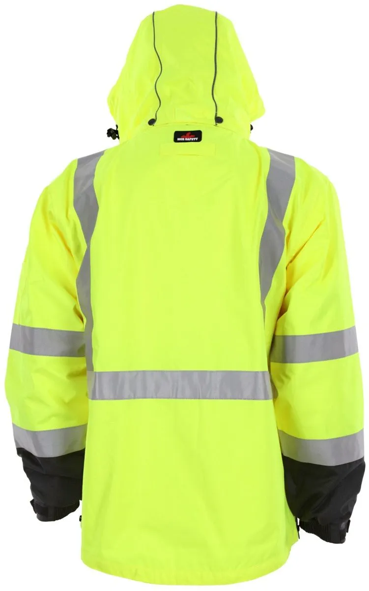 Vortex, 3-in-1 Jacket, Lime, Class 3 S