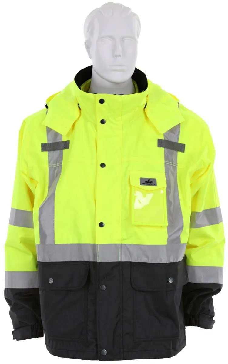 Vortex, 3-in-1 Jacket, Lime, Class 3 S