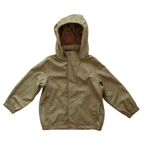 Wander & Wild Recycled Raincoat- Olive