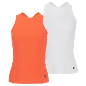 Women`s Baseline Halter Tennis Tank