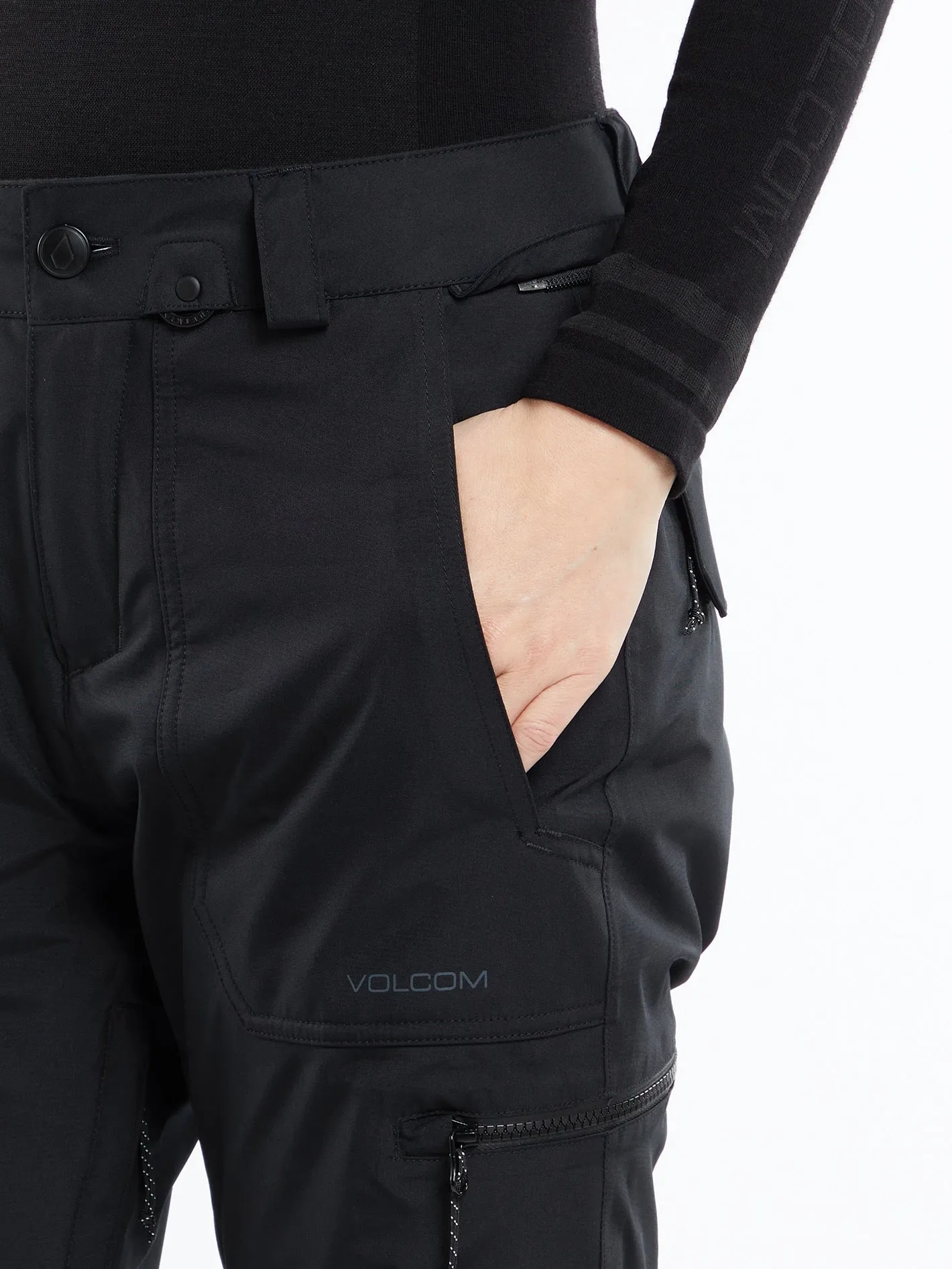 Womens Knox Insulated Gore-Tex Pants - Black