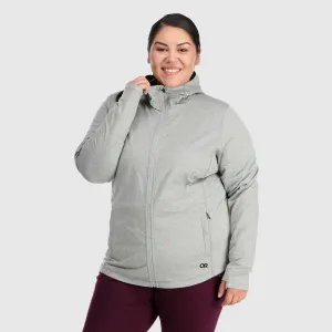 Women's Melody Full Zip Hoodie-Plus - Final Sale